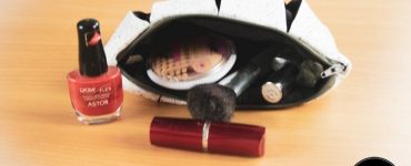 Kosmetiktäschchen nähen