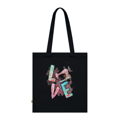Tasche mit Druck