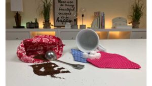 Kaffeefilter nähen