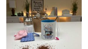 Upcycling Teebeutel nähen