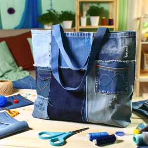 Jeanstasche nähen
