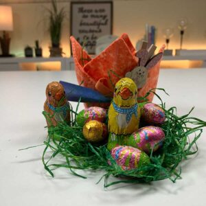 Osterkörbchen nähen
