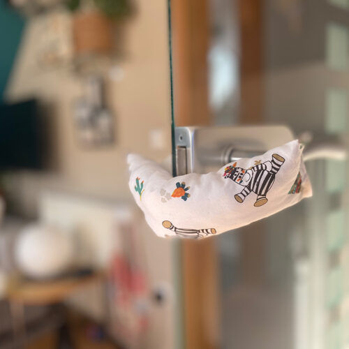 Klemmschutz für die Tür