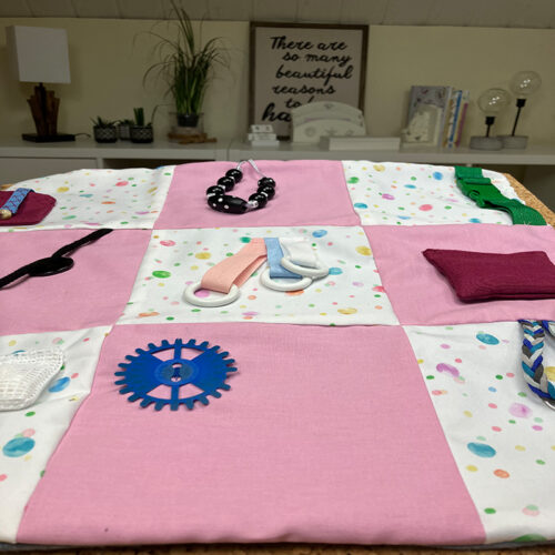 Nesteldecke für Demenzkranke