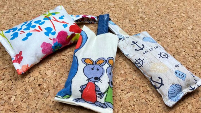 Nestelring mit 3 Fühl-Taschen für Demenzkranke