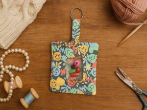 Nesteltasche genäht