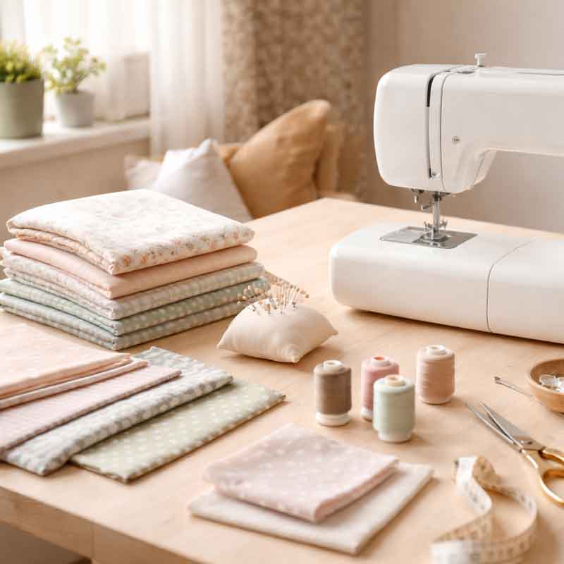 Grundausstattung nähen