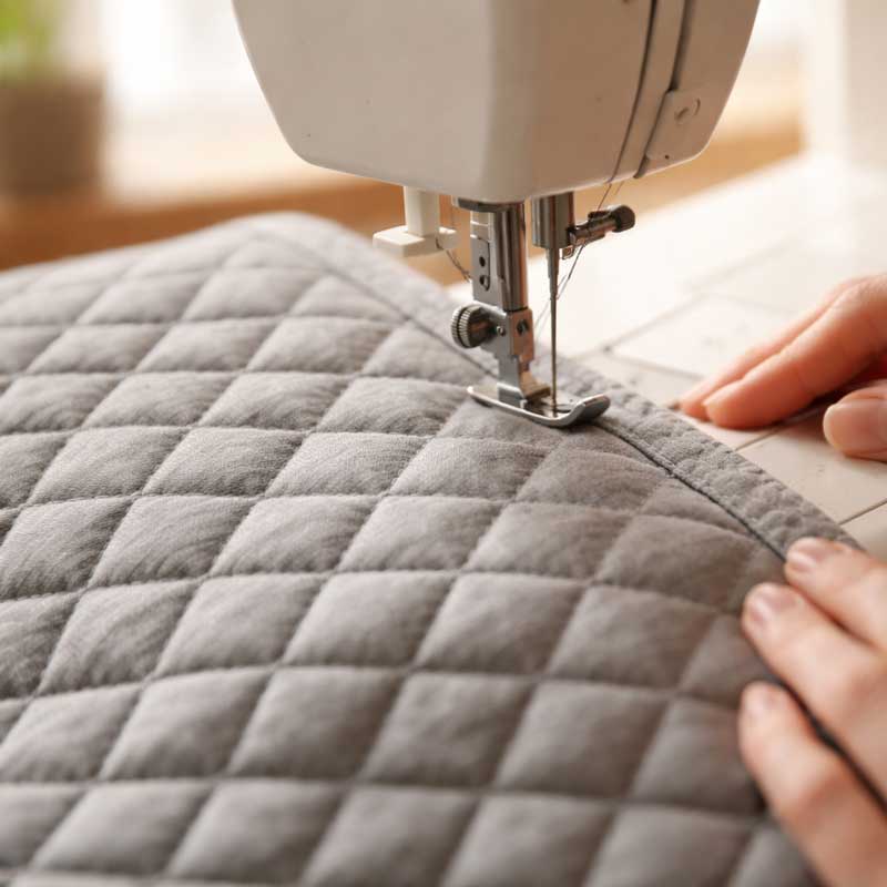 Loop Naht schließen