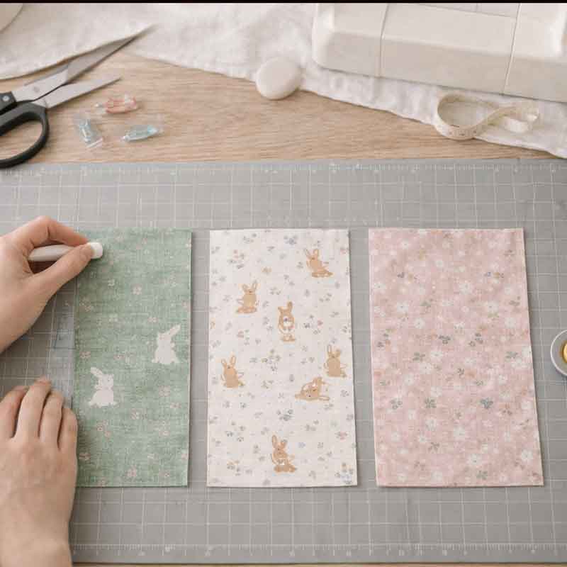 Bestecktasche Bestecktasche Ostern