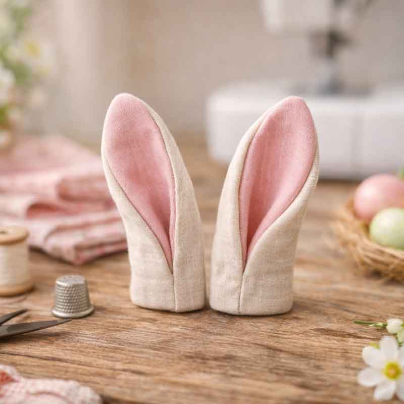 Hasenbeutel.jpg Ohren annähen