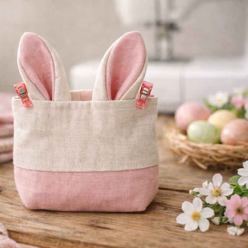 Hasenbeutel_5 fertig nähen