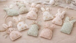 Hase als Geschenkanhänger