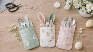 Bestecktasche Ostern nähen
