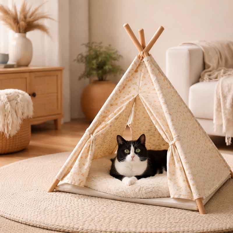 Katzenzelt Katzenzubehör nähen