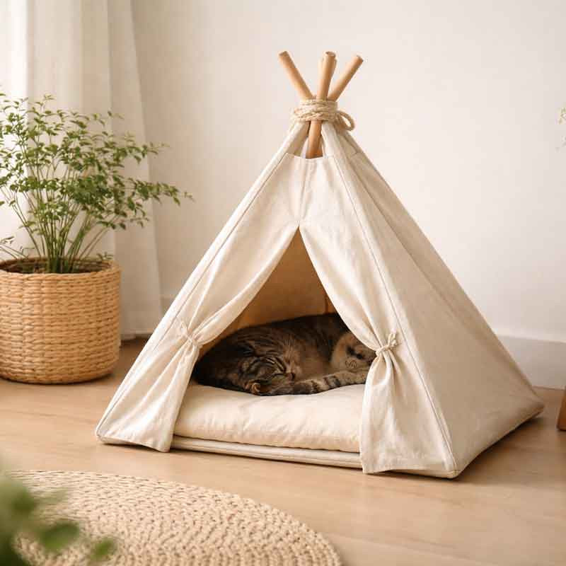 Katzenzelt_2 Katzenzelt nähen