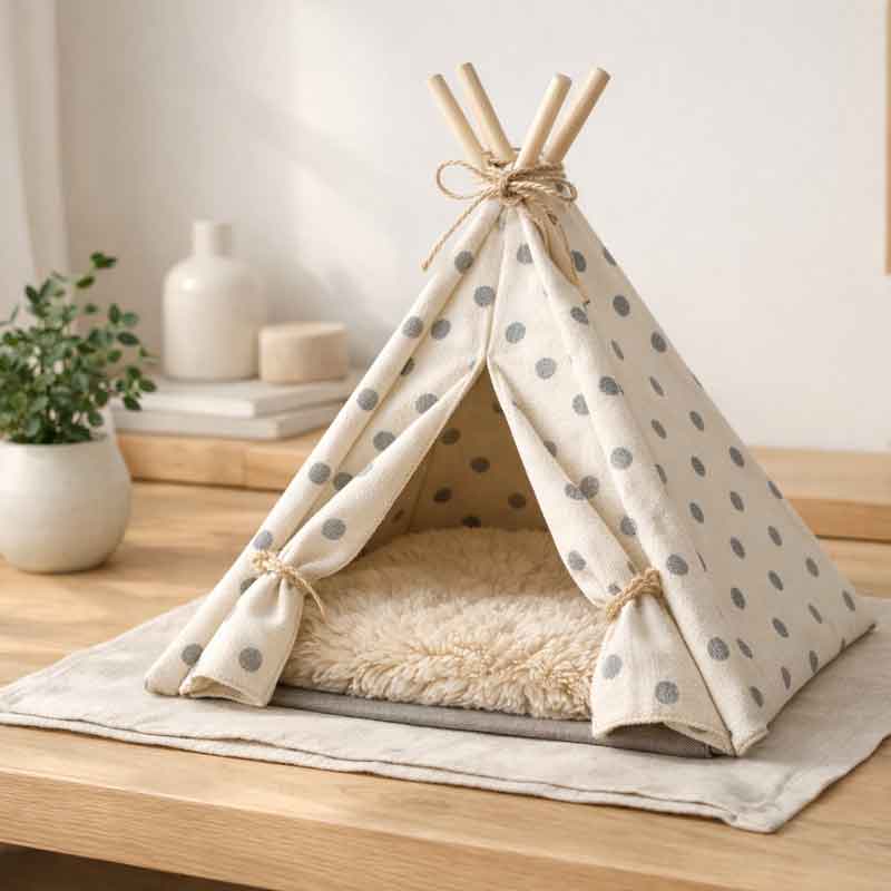 Katzenzelt Katzenzelt nähen