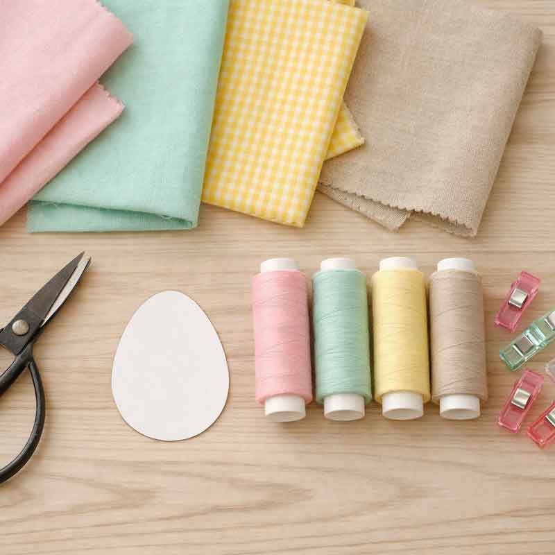 Osterei_naehen Osterei-Materialien