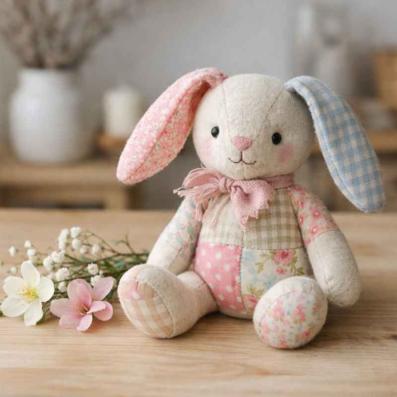 Upcycling Osterhase Upcycling Osterhase