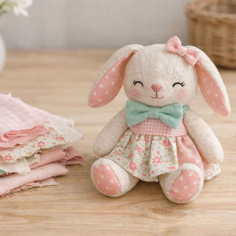 Upcycling Osterhase Upcycling Osterhase