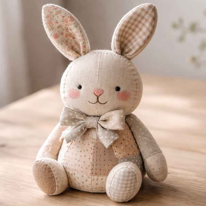 Upcycling Osterhase Upcycling Osterhase