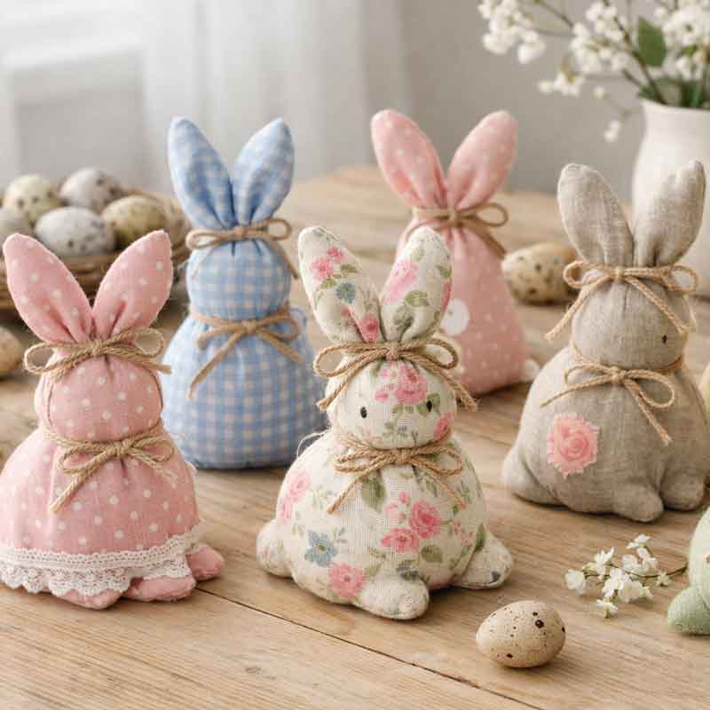 Upcycling Osterhase Upcycling Osterhase