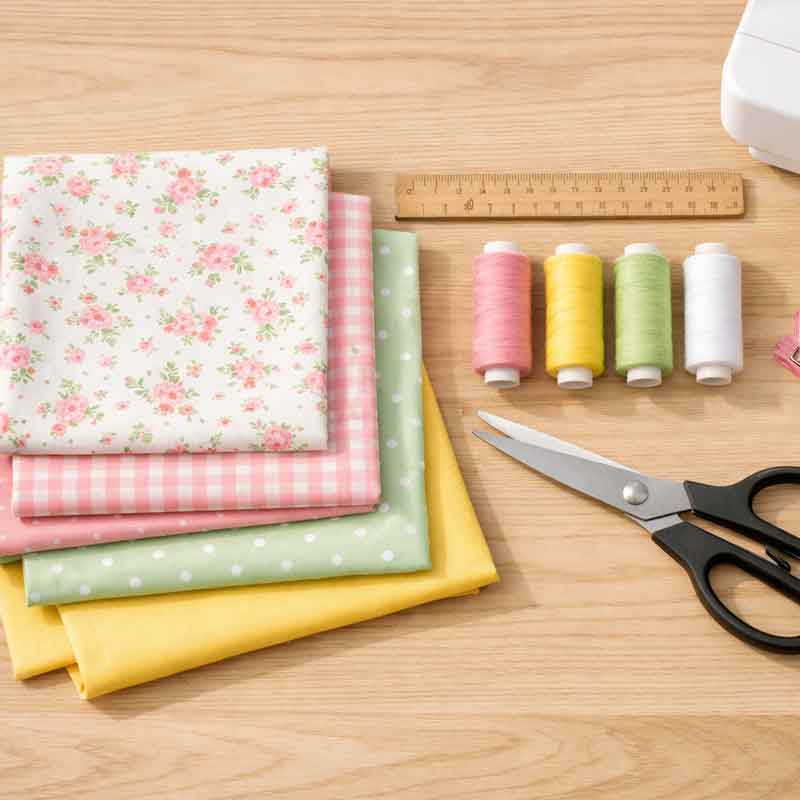 Osterserviette_nähen Osterserviette