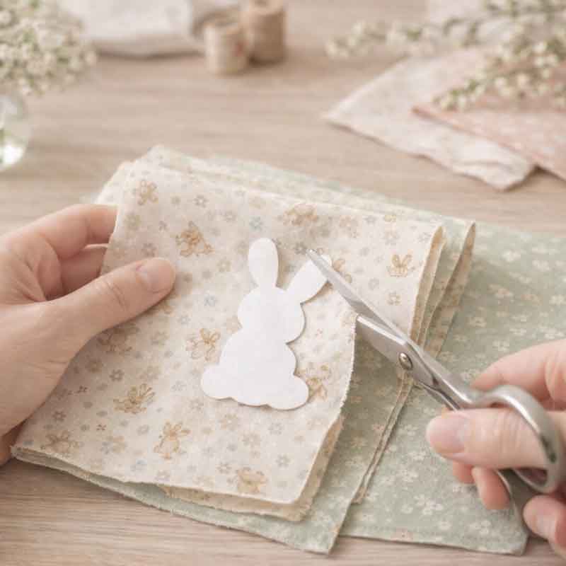 Stoffhasen nähen Stoffhasen