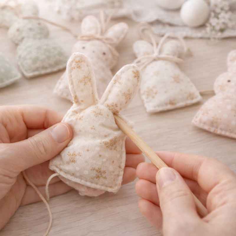 Stoffhasen Stoffhasen nähen