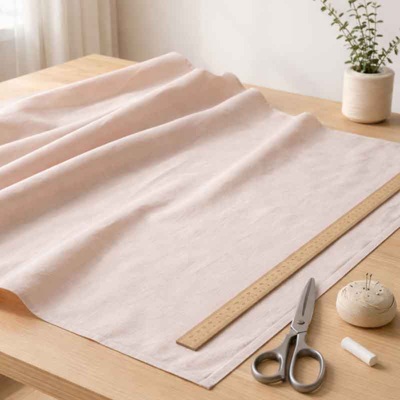 Tischläufer zuschneiden Ostern nähen