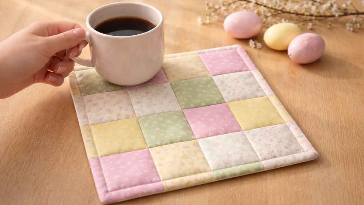 Osteruntersetzer_nähen